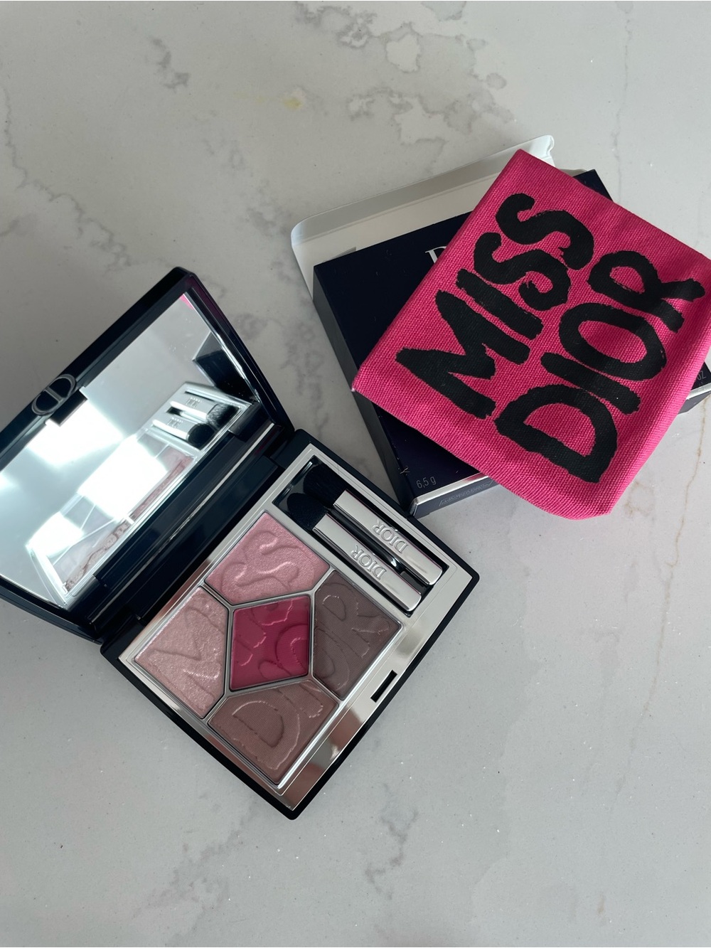 Dior Diorshow 5 Couleurs 862 Shocking Pink Limited Edition BNIB